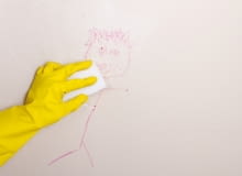 Magiczna gąbka magiczna gąbka mycie ścian mycie fug mycie butów sprzątanie domu do trudnych zabrudzeń pianka melaminowa gąbkamelaminowa