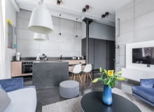 Nowoczesny loft pełen światła Nowoczesny loft pełen światła