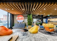 Aranżacja nowego biura PepsiCo w Krakowie