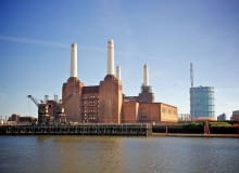 Tak obecnie prezentuje się elektrownia, ale wkrótce...