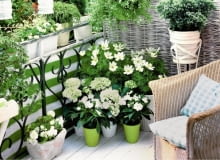Jak urządzić mały balkon? Mały balkon - jak go urządzić?