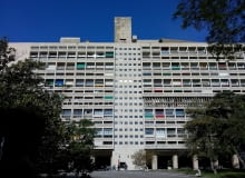 Jednostka Marsylska. Proj. Le Corbusier