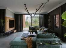 Dom w Białymstoku - aranżacja wnętrz projektu Mum Studio