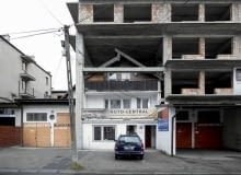 12.10.2017 Krakow , ul . Centralna . Samowola budowlana Fot. Jakub Wlodek / Agencja Gazeta SLOWA KLUCZOWE: samowola budowlana archiszopa centralnej krakowie