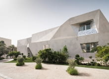 Rock House w Kuwejcie projektu AGi Architects Rock House w Kuwejcie projektu AGi Architects