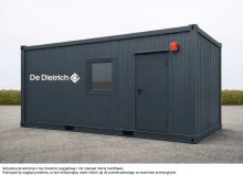 Kotłownia w kontenerze? De Dietrich wprowadza prefabrykowane źródła ciepła dla inwestycji komercyjnych