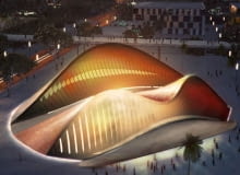 expo, foster, szanghaj