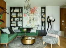 Elegancki apartament w sercu zielonej Warszawy