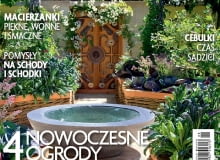 Okładka miesięcznika Ogrody 09/2011 Okładka miesięcznika Ogrody 09/2011