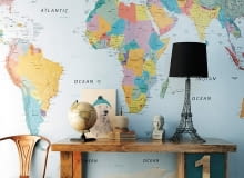 Mapa świata na tapecie mapa świata, tapeta