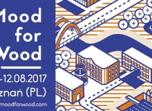 Warsztaty Mood for Wood - plakat