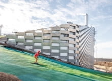 Spalarnia śmieci CopenHill w Kopenhadze (Dania). Projekt: BIG Spalarnia śmieci CopenHill w Kopenhadze (Dania). Projekt: BIG