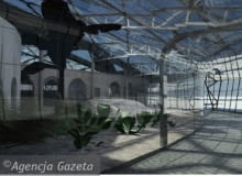 zoo, projekt, poznań, pawilon