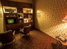 Typowe polskie mieszkanie w okresie PRL-u. Typowe polskie mieszkanie w okresie PRL-u