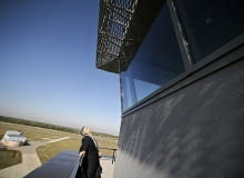 Wieża kontroli lotów w Łodzi, proj. SDA Wieża kontroli lotów w Łodzi, proj. SDA