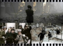 kadry z filmu Powstanie Warszawskie kadry z filmu Powstanie Warszawskie