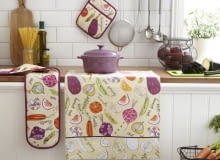 Bawełniania ściereczka Mix vegetables, 30 zł, smakwnetrza.pl fot. producent