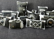 poduszki; projekt: Ronda J Smith