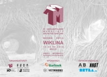 1M3 - ogólnopolskie warsztaty architektoniczne w Kielcach. 1M3 - ogólnopolskie warsztaty architektoniczne w Kielcach. Plakat promujący wydarzenie.
