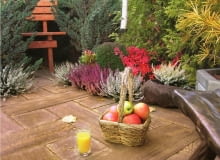 Imitacje drewna - betonowa nawierzchnia, deski z betonu Imitacje drewna - betonowa nawierzchnia, deski z betonu