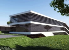 Biurowiec firmy EPA, projektu Dedeco w Szczecinie Biurowiec firmy EPA, projektu Dedeco w Szczecinie