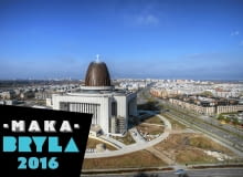 Świątynia Opatrzności Bożej w Wilanowie - wybrana Makabryłą Roku 2016