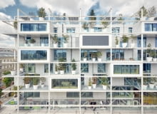 Ikea Westbahnhof w Wiedniu. Proj. Querkraft Ikea Westbahnhof w Wiedniu. Proj. querkraft