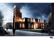 Adaptacja ruin kościoła w Głogowie na Centrum Kultury Adaptacja ruin kościoła w Głogowie na Centrum Kultury