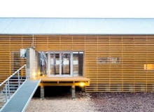 Demonstracyjny Dom Pasywny koło Złotowa, proj. Dom Architektów. Demonstracyjny Dom Pasywny koło Złotowa, proj. Dom Architektów.