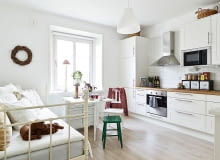 małe mieszkanie, jak urządzić małe mieszkanie, mieszkanie w skandynawskim stylu, skandynawski styl w mieszkaniu, jak urządzić