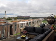 Mieszkanie na Powiślu z imponującym widokiem