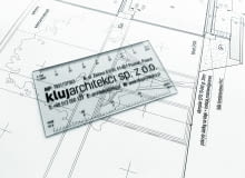 Wizytówka pracowni - KLUJ architekci KLUJ architekci