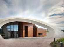 Maggie's Centre w Aberdeen. Proj. Snohetta Maggie's Centre w Aberdeen. Proj. Snohetta