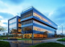 Fasada zintegrowana z fotowoltaiką Fasada zintegrowana z fotowoltaiką