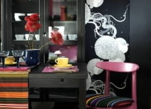 Starannie odnowione, przemalowane krzesło idealnie pasuje do reszty wyposażenia. 08.10.2008