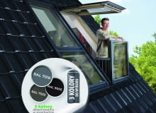 Okna dachowe Integralny Element Bryły (druk) Okna dachowe Integralny Element Bryły (druk)