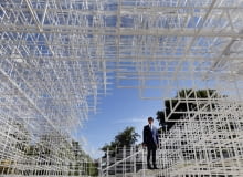 Pawilon przy Serpentine Gallery w Londynie 2013, proj Sou Fujimoto Pawilon przy Serpentine Gallery w Londynie 2013, proj Sou Fujimoto