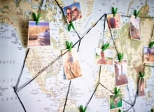 Zdjęcia na ścianie: jak powiesić i w co oprawić zdjęcia?