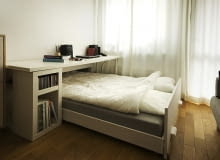 Mieszkanie we Wrocławiu - 41 m2; proj. Daria Pietryka mieszkanie, małe mieszkanie, nowoczesne mieszkanie, jak urządzić mieszkanie