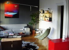 Wnętrza apartamentu Maxime'a Wnętrza apartamentu Maxime'a