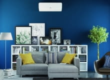 Inteligentny klimat w domu kW. Urządzenie pracuje w technologii DC Inverter i składa się z jednostki wewnętrznej UMS oraz zewnętrznej MOSE z wydajną sprężarką ROTARY DC INVERTER na czynnik R32. System zapewnia efektywne chłodzenie i ogrzewanie nawet w wymagających warunkach, przy Inteligentny klimat w domu kW. Urządzenie pracuje w technologii DC Inverter i składa się z jednostki wewnętrznej UMS oraz zewnętrznej MOSE z wydajną sprężarką ROTARY DC INVERTER na czynnik R32. System zapewnia efektywne chłodzenie i ogrzewanie nawet w wymagających warunkach, przy