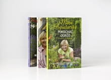 "Pokochać ogród" - Maja Popielarska 12.12.2014 Warszawa . Magnolia , ksiazki . Fot. Pawel Kiszkiel / Agencja Gazeta SLOWA KLUCZOWE: KSIAZKI