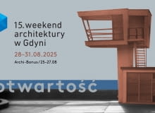 15. weekend architektury w Gdyni 15. weekend architektury w Gdyni