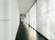 „Krzysztof Penderecki – Dziedzictwo Polskiej Muzyki XX i XXI wieku” - wystawa w Europejskim Centrum Muzyki w Lusławicach. Proj. Nizio Design International