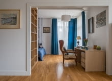 Mieszkanie po generalnym remoncie. Ocalono ducha przedwojennej Warszawy