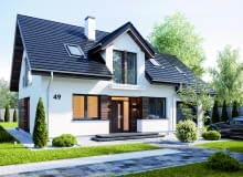 Projekty domów z miejscem do pracy