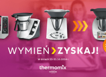Promocja Thermomix® - wymień swój starszy model na nowy! Promocja Thermomix® - wymień swój starszy model na nowy!