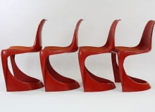 Steen Ostegaard, krzesła, CADO