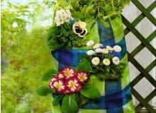 Torba kwietnik. Torba kwietnik.