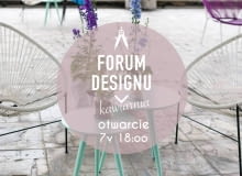 Kawiarnia Forum Designu w Krakowie. Kawiarnia Forum Designu w Krakowie.